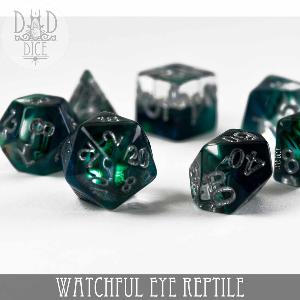 Watchful Eye - Reptile Dice Set (Online Order Only)