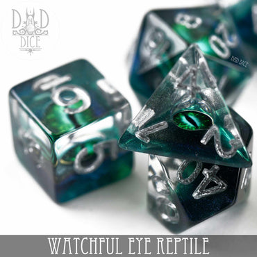 Watchful Eye - Reptile Dice Set (Online Order Only)