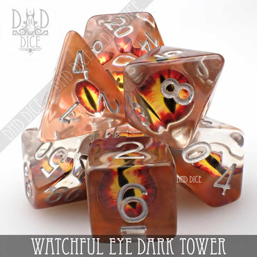 Watchful Eye - Dark Tower Dice Set (Online Order Only)
