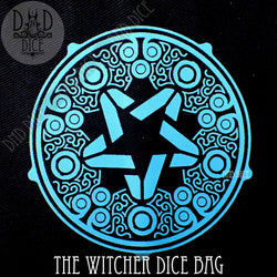The Witcher - Dice Bags (3 Colors) (Online Order Only)