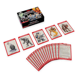 D&D: Monster Cards - Mordenkainen's Tome of Foes