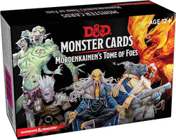 D&D: Monster Cards - Mordenkainen's Tome of Foes