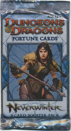 WOC35614 Fortune Cards: Neverwinter Booster Pack (ONLINE ORDER ONLY)
