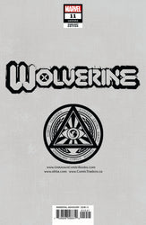 Wolverine #11 Unknown Comics Dave Rapoza Exclusive Virgin Var (04/14/2021)