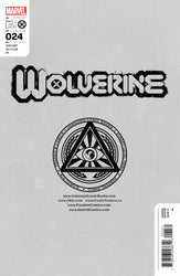 Wolverine #24 Unknown Comics Tony Daniel Exclusive Var (09/07/2022)