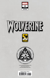WOLVERINE #4 UNKNOWN COMICS RAFAEL GRASSETTI EXCLUSIVE VAR (12/04/2024)