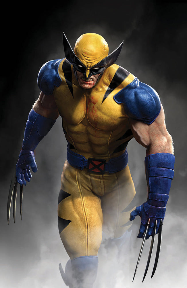 WOLVERINE #4 UNKNOWN COMICS RAFAEL GRASSETTI EXCLUSIVE VIRGIN VAR (12/04/2024) (ONLINE ORDER ONLY)