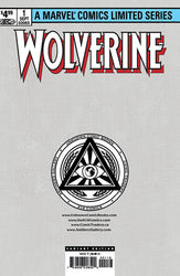 [Signed by Kaare Andrews] WOLVERINE BY CLAREMONT & MILLER #1 FACSIMILE EDITION [NEW PRINTING] UNKNOWN COMICS KAARE ANDREWS EXCLUSIVE VIRGIN VAR [IN STOCK] (ONLINE ORDER ONLY)