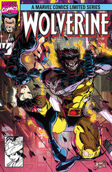 [Signed by Kaare Andrews] WOLVERINE BY CLAREMONT & MILLER #1 FACSIMILE EDITION [NEW PRINTING] UNKNOWN COMICS KAARE ANDREWS EXCLUSIVE VAR [IN STOCK] (ONLINE ORDER ONLY)