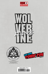 [Signed by Hickman] Wolverine: Revenge - Red Band #2 Virgin CON Unknown Comics Kirkham Exclusive Var Explicit Content [INST] (ONLINE ORDER ONLY)