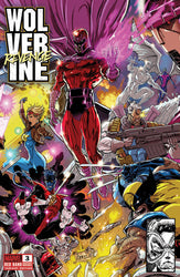 [Signed by Hickman] Wolverine: Revenge - Red Band #3 Unknown Comics Andrews Convention Exclusive Var Explicit Content [INST] (ONLINE ORDER ONLY)