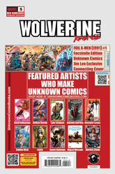 [Signed by Hickman] Wolverine: Revenge - Red Band #5 Virgin Unknown Comics Kirkham Convention Exclusive Var Explicit Content [INST] (ONLINE ORDER ONLY)
