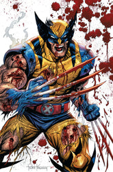 [Signed by Hickman] Wolverine: Revenge - Red Band #5 Virgin Unknown Comics Kirkham Convention Exclusive Var Explicit Content [INST] (ONLINE ORDER ONLY)