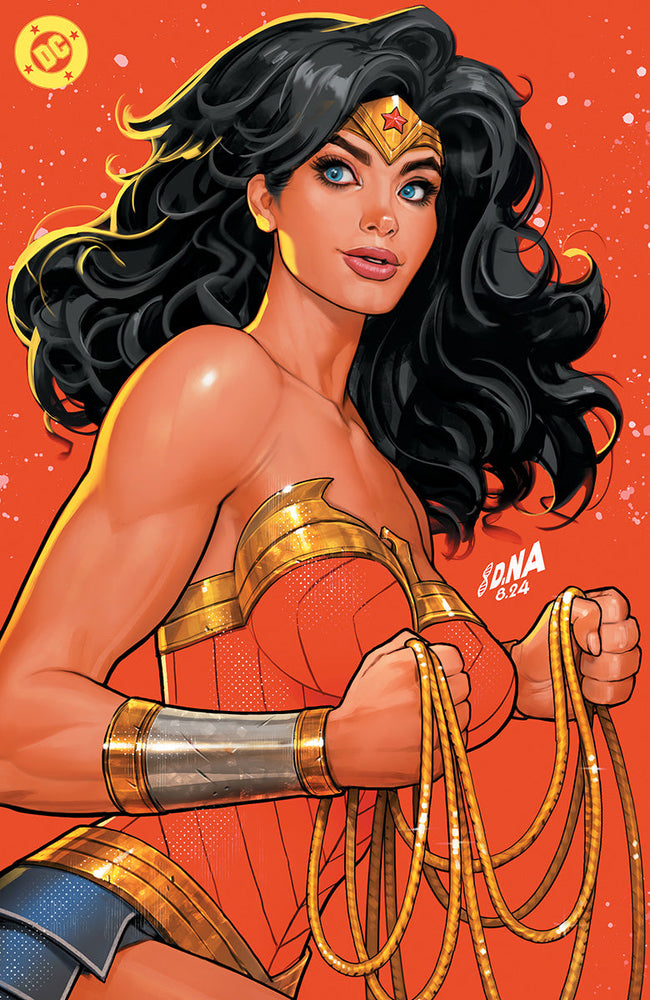 [FOIL] WONDER WOMAN #14 DAVID NAKAYAMA NYCC 2024 EXCLUSIVE VIRGIN PREMIUM VAR  (10/23/2024) (ONLINE ORDER ONLY)