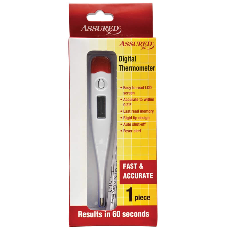 WONDS009 Digital Oral Thermometer Wondertrail (ONLINE ORDER ONLY)