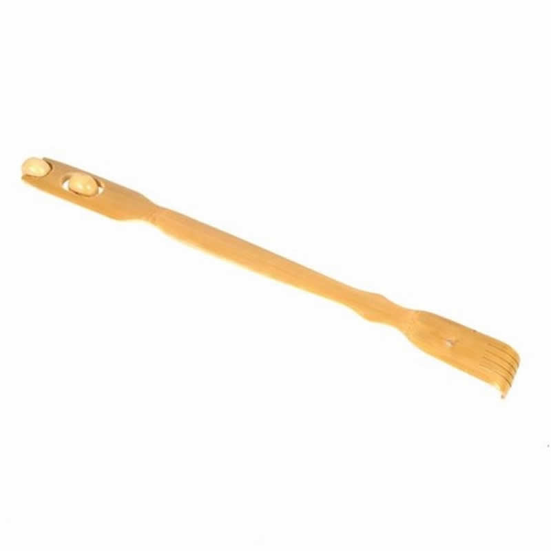 WONDSGE385 Wooden Back Scratcher with Massage Rollers Wondertrail (ONLINE ORDER ONLY)