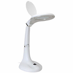 WONPX350022 Desktop Led Magnifier 32 LED 4in Lens With 3+12 Diopter (ONLINE ORDER ONLY)