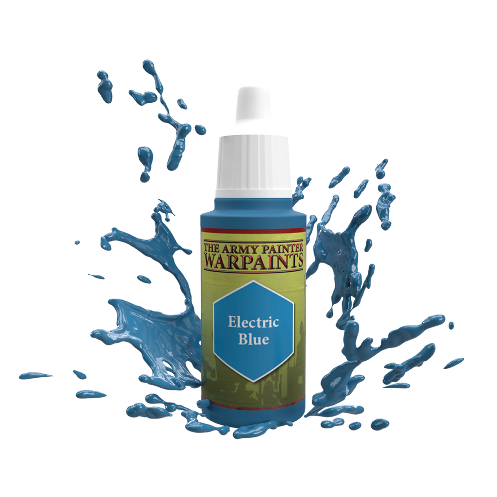 Army Painter Warpaints: Electric Blue 18ml