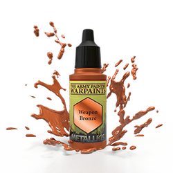 The Army Painter Warpaint Metallics (18ml) (ONLINE ORDER ONLY)