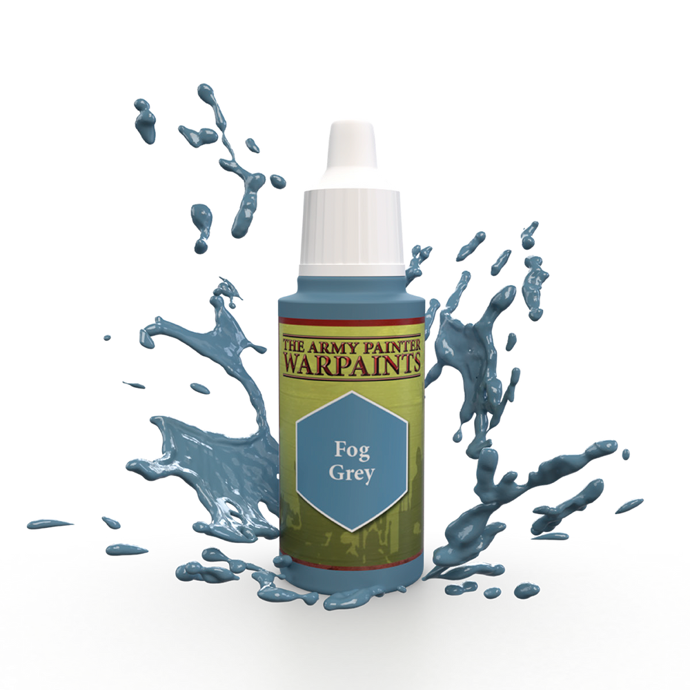 Army Painter Warpaints: Fog Grey 18ml