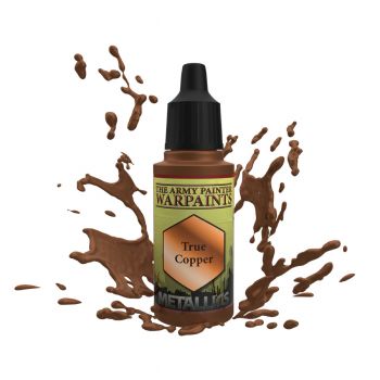The Army Painter Warpaint Metallics (18ml) (ONLINE ORDER ONLY)