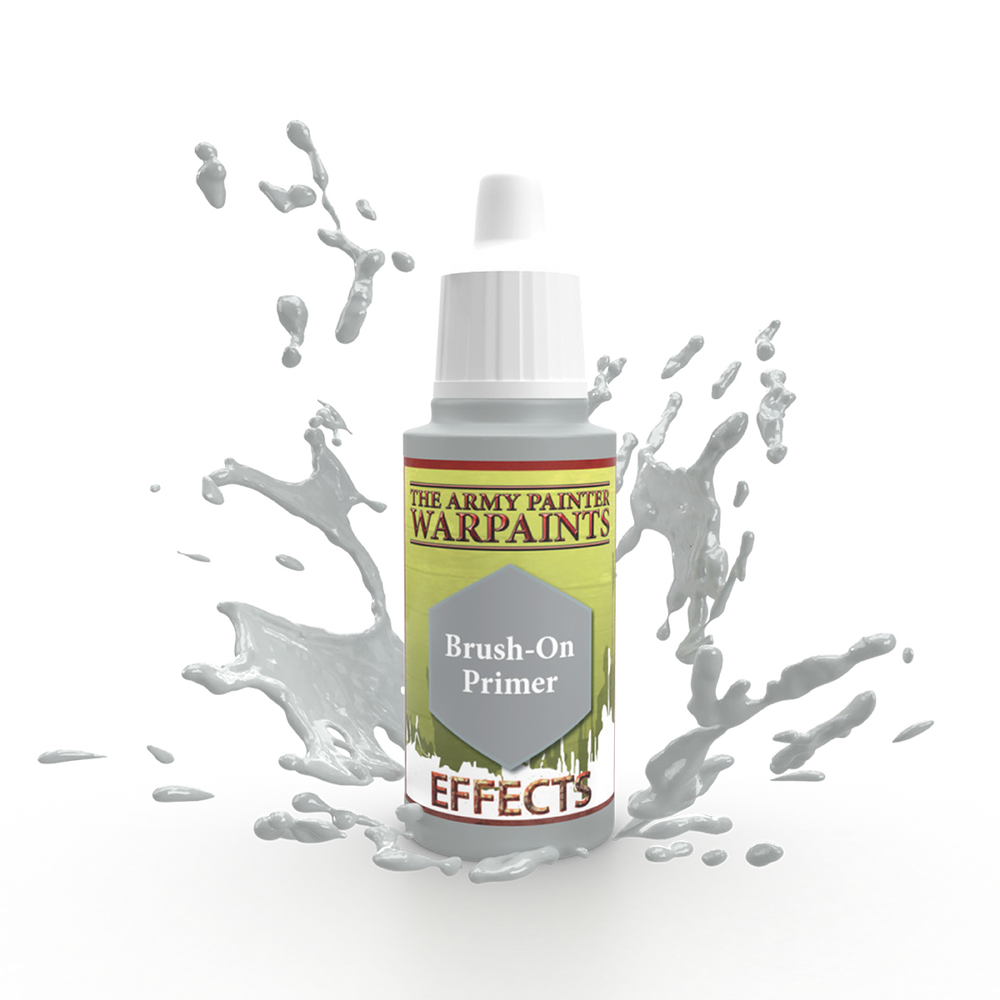 Army Painter Warpaints: Brush-On Primer 18ml (ONLINE ORDER ONLY)