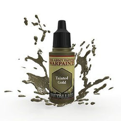 The Army Painter Warpaint Metallics (18ml) (ONLINE ORDER ONLY)