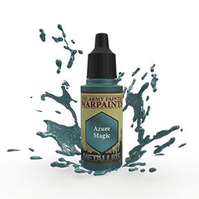 The Army Painter Warpaint Metallics (18ml) (ONLINE ORDER ONLY)
