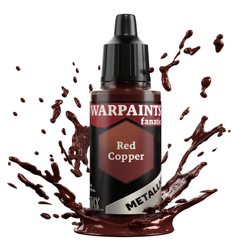 The Army Painter Warpaints Fanatic Metallic (18 ml) (ONLINE ORDER ONLY)
