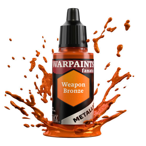 The Army Painter Warpaints Fanatic Metallic (18 ml) (ONLINE ORDER ONLY)