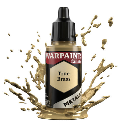 The Army Painter Warpaints Fanatic Metallic (18 ml) (ONLINE ORDER ONLY)