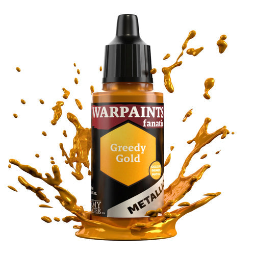 The Army Painter Warpaints Fanatic Metallic (18 ml) (ONLINE ORDER ONLY)