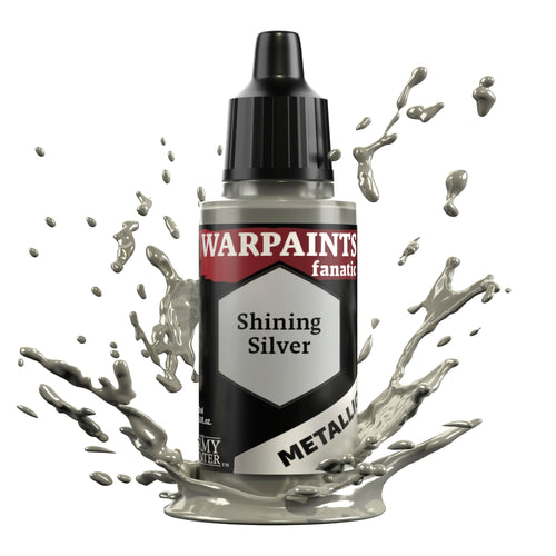 The Army Painter Warpaints Fanatic Metallic (18 ml) (ONLINE ORDER ONLY)