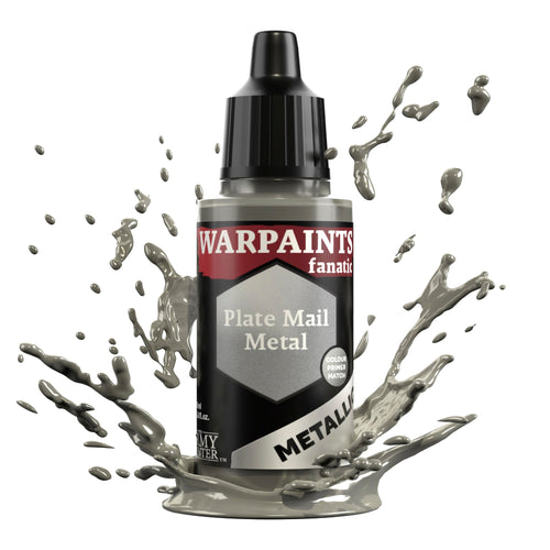 The Army Painter Warpaints Fanatic Metallic (18 ml) (ONLINE ORDER ONLY)