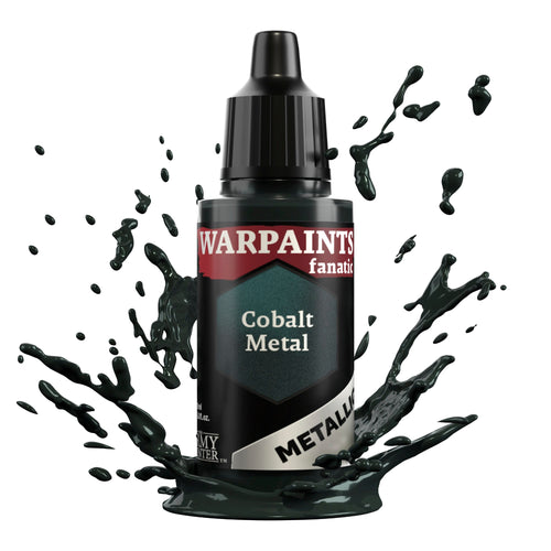 The Army Painter Warpaints Fanatic Metallic (18 ml) (ONLINE ORDER ONLY)