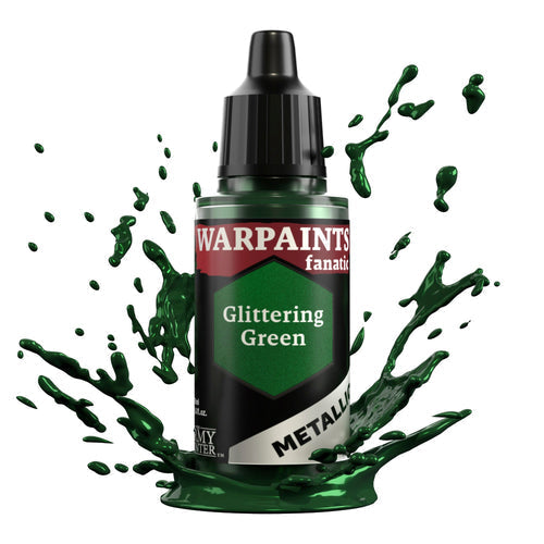 The Army Painter Warpaints Fanatic Metallic (18 ml) (ONLINE ORDER ONLY)