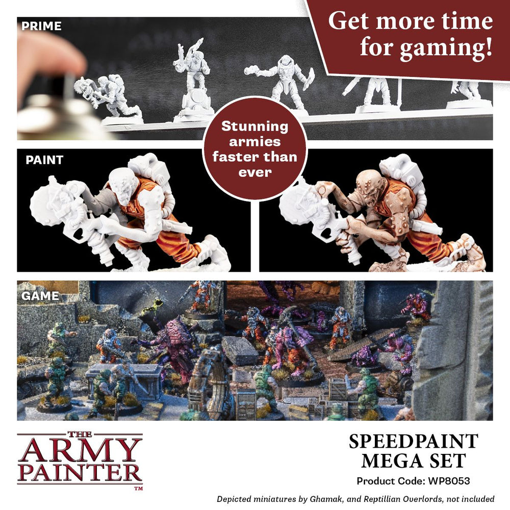 The Army Painter - Speedpaint Mega Set (Online Order Only)