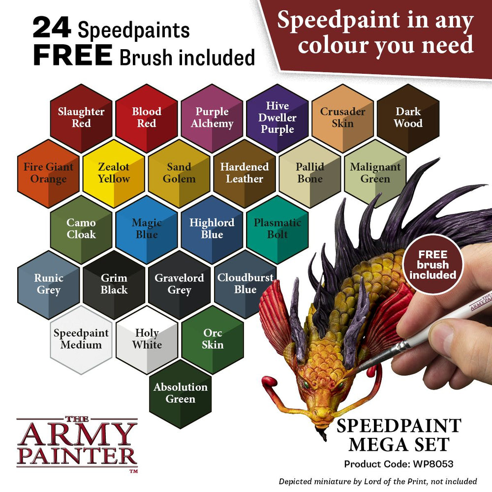 The Army Painter - Speedpaint Mega Set (Online Order Only)