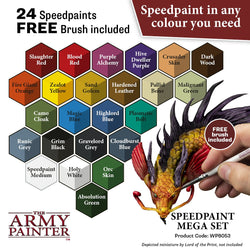 The Army Painter - Speedpaint Mega Set (Online Order Only)