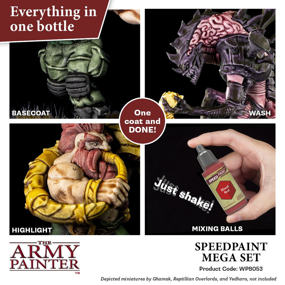 The Army Painter - Speedpaint Mega Set (Online Order Only)
