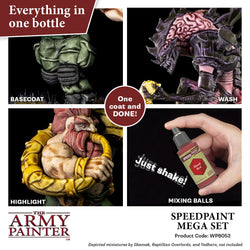 The Army Painter - Speedpaint Mega Set (Online Order Only)