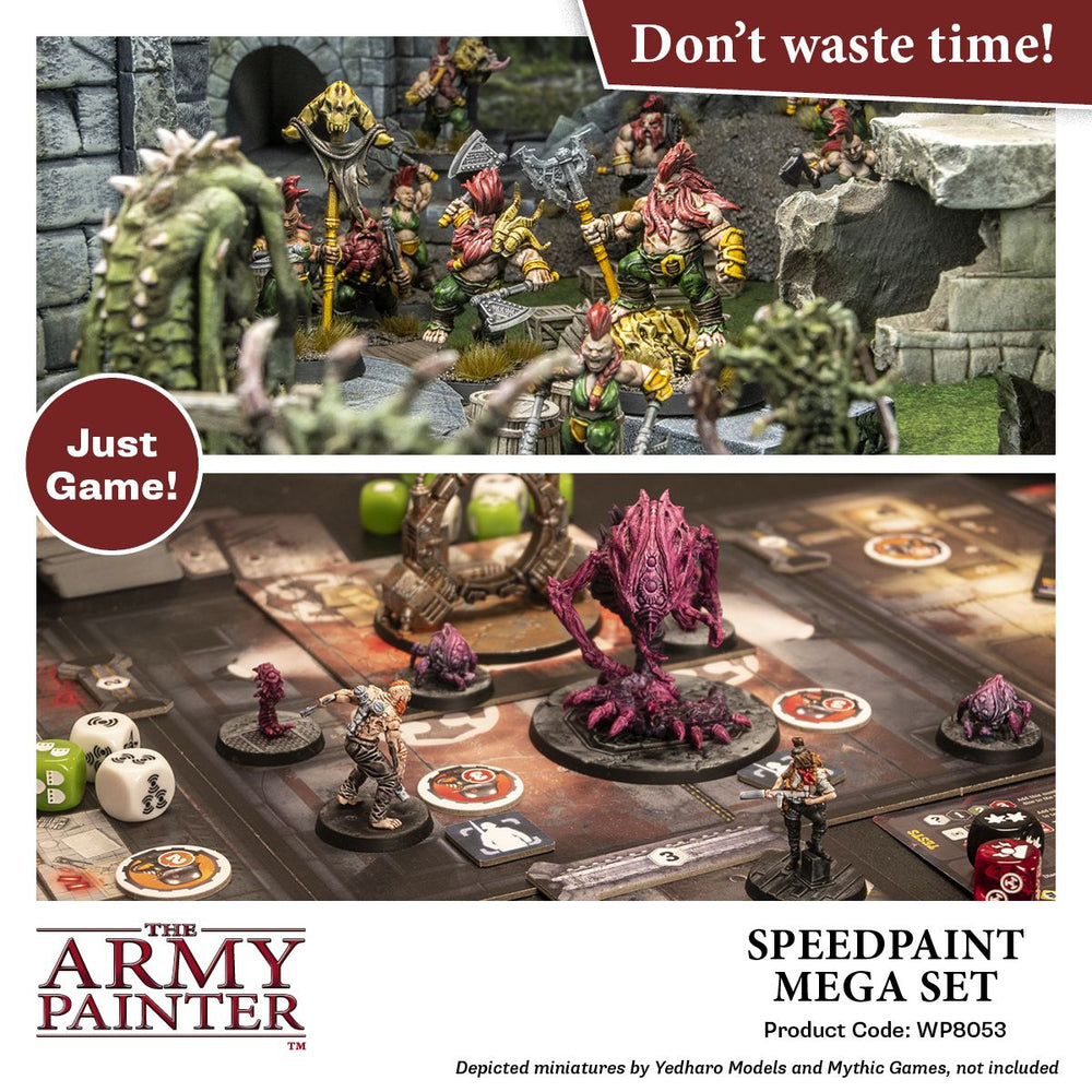 The Army Painter - Speedpaint Mega Set (Online Order Only)