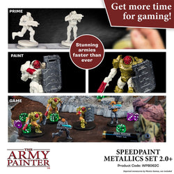 The Army Painter - Speedpaint Metallics Set (Online Order Only)