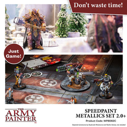 The Army Painter - Speedpaint Metallics Set (Online Order Only)