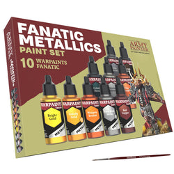 The Army Painter Warpaints Fanatic: Metallics Set