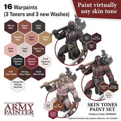 The Army Painter - Skin Tones Paint Set (Online Order Only)