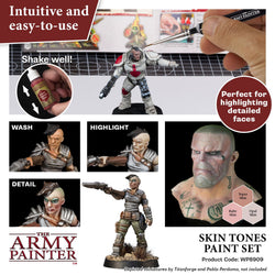 The Army Painter - Skin Tones Paint Set (Online Order Only)