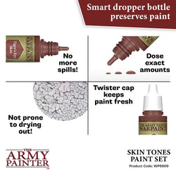 The Army Painter - Skin Tones Paint Set (Online Order Only)