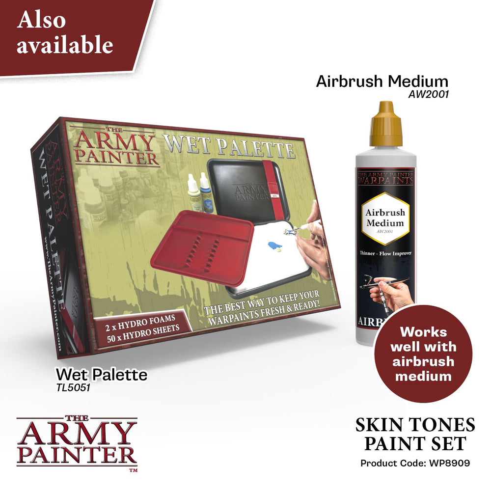 The Army Painter - Skin Tones Paint Set (Online Order Only)