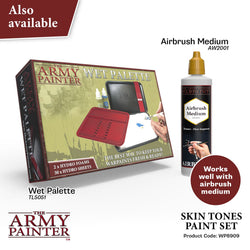 The Army Painter - Skin Tones Paint Set (Online Order Only)